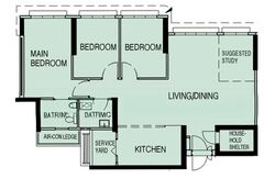 Blk 153A Bedok South Horizon (Bedok), HDB 5 Rooms #585447391
